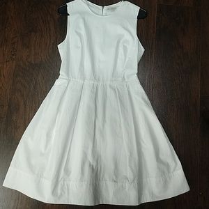 Gap sleeveless flare dress